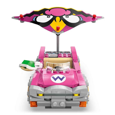 LEGO Super Mario: Mario Kart - Wario & König Buu Huu - Interaktives Spielzeug mit 2 Autos und 2 Figuren zum Spielen und Ausstellen - Gaming Geschenk für Jungen und Mädchen ab 8 Jahren - 72038