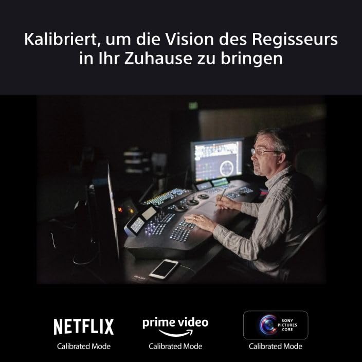 Sony BRAVIA 3 - Direct LED 65 Zoll Fernseher (K65S32), X-Balanced Speaker, Dolby Vision/Atmos, IMAX Enhanced, Google TV (2025), Google Cast, Apple AirPlay 2, Eco Dashboard 2, Game Menu 2, Smart TV