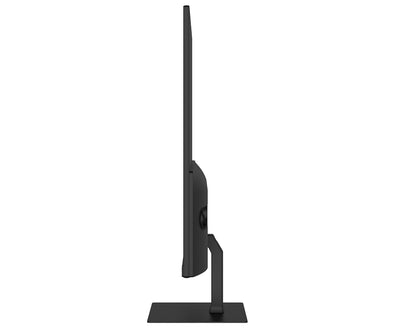 ODYS i27 Monitor - 27-Zoll-Bildschirm im rahmenlosen Design, Full HD, 100 Hz, mit HDR, IPS Panel, FreeSync, HDMI, USB-C, 3,5mm Audio