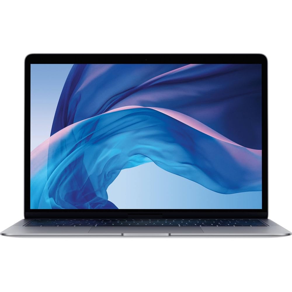 2020 Apple MacBook Air (13", 1,1 GHz dual-core Intel Core i3 Prozessor der 10. Generation, 8 GB RAM, 256 GB) - Space Grau (Generalüberholt)