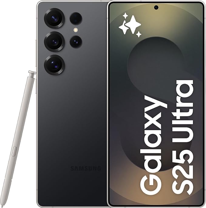 Samsung S938 Galaxy S25 Ultra 512GB/12GB RAM Dual-SIM titanium-black
