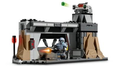 LEGO Star Wars: The Mandalorian Duell zwischen Paz Vizsla and Moff Gideon, Bauspielzeug zum Sammeln für Kinder, Geschenkidee für kreative Jungen und Mädchen ab 7 Jahren, Mandalorianer-Spielzeug 75386