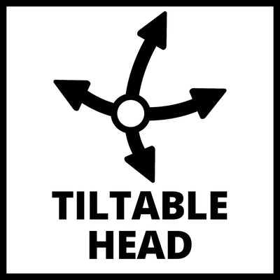 Einhell Trockenbauschleifer TE-DW 225 X (750 W, wechselbarer Schleifteller, Bürstenkranz gefedert, bis 165 cm Teleskop-Stiel, inkl. Schleifscheiben + Gitterleinen im Koffer)