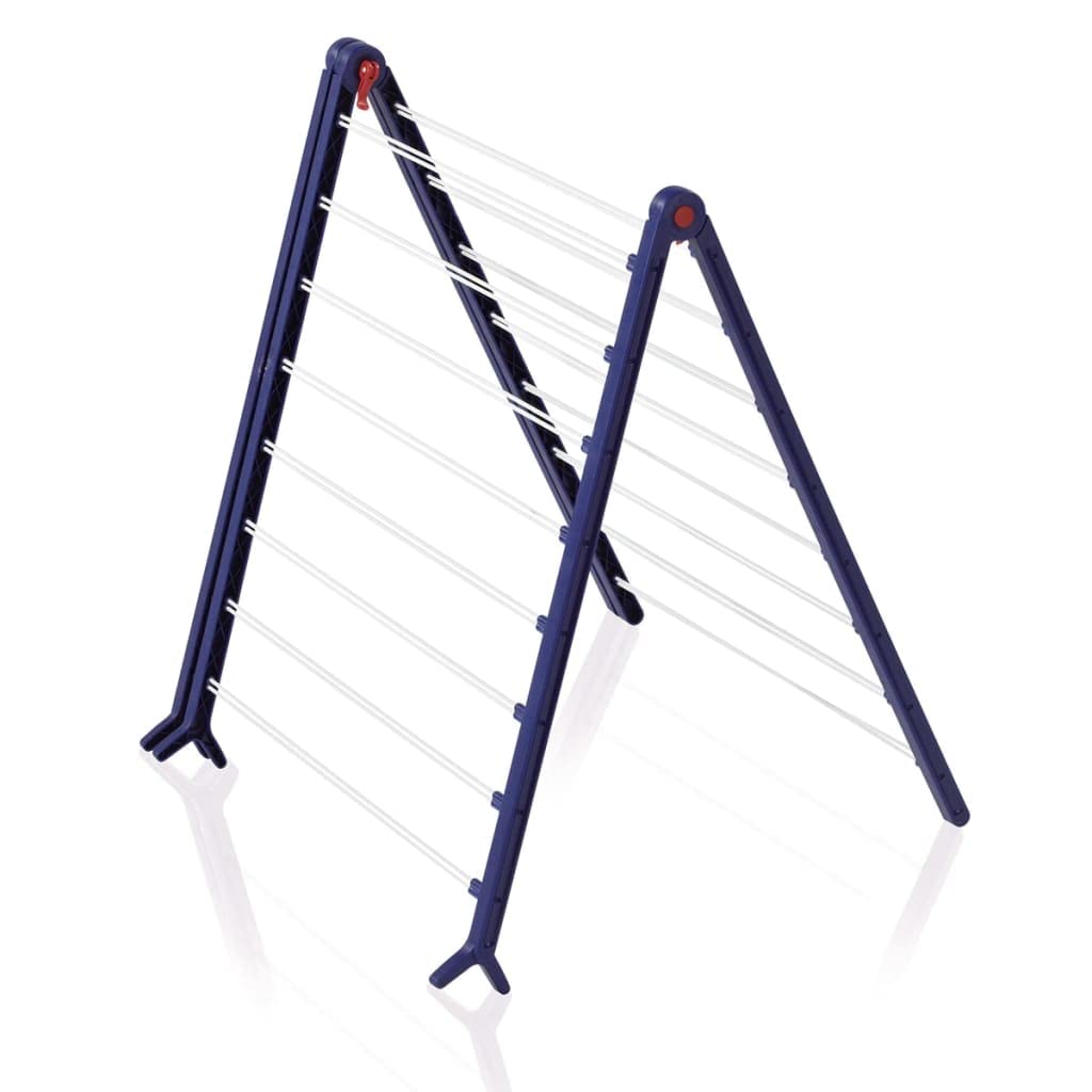 Leifheit Badewannentrockner Pegasus Bath 190 Extendable, standfester Standtrockner für die Wanne, ausziehbarer Wäscheständer, besonders schmaler Wäschetrockner, aus Legierter Stahl