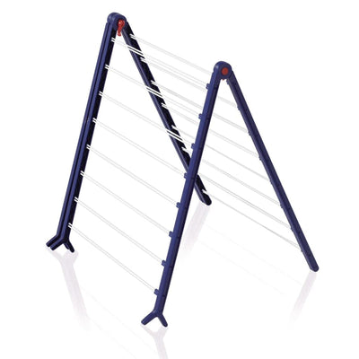 Leifheit Badewannentrockner Pegasus Bath 190 Extendable, standfester Standtrockner für die Wanne, ausziehbarer Wäscheständer, besonders schmaler Wäschetrockner, aus Legierter Stahl