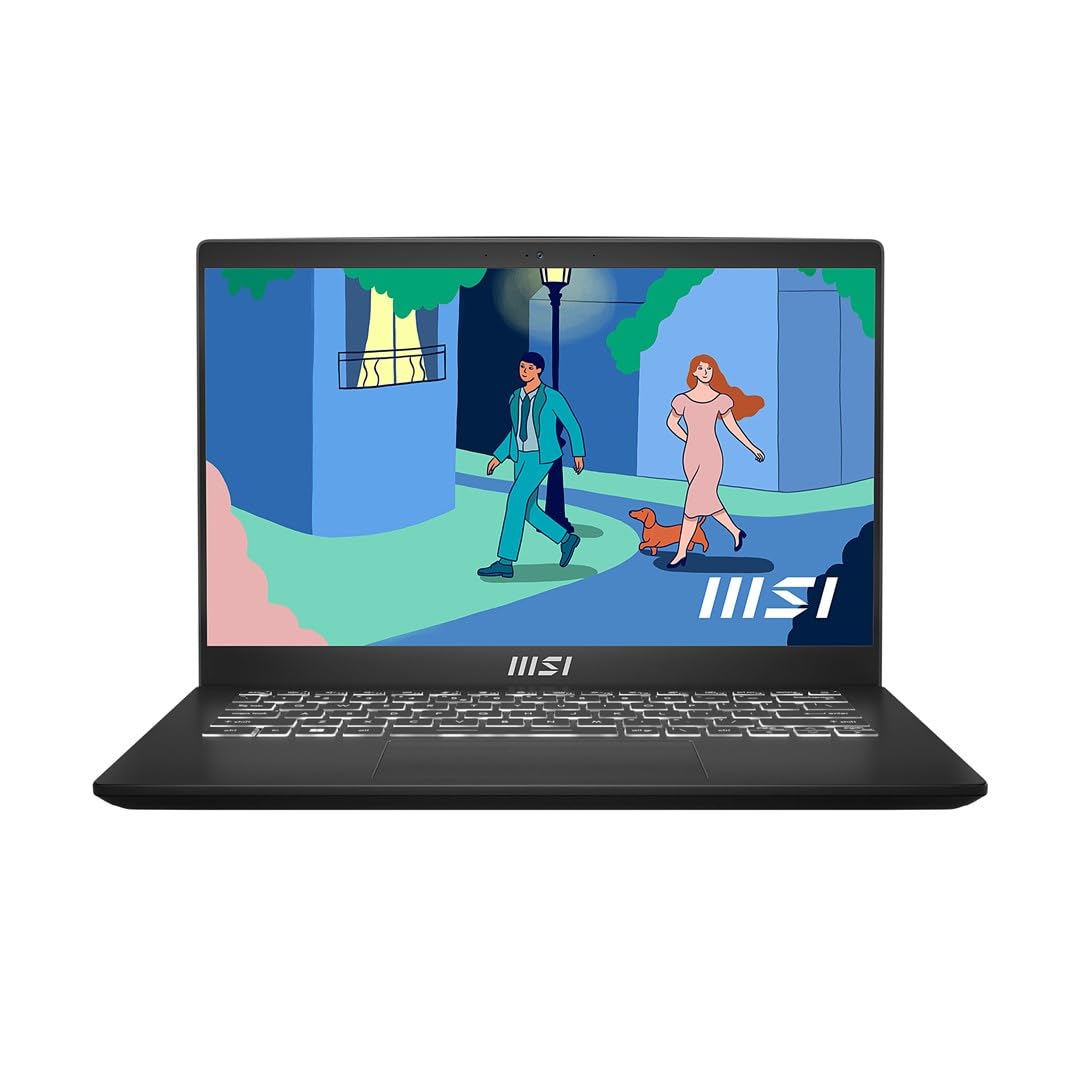 MSI Modern 14 C12MO-868PL Laptop 35,6 cm (14) Full HD Intel® Core™ i5-1235U 16 GB DDR4-SDRAM 512 GB SSD Wi-Fi 6