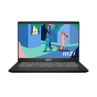 MSI Modern 14 C12MO-868PL Laptop 35,6 cm (14) Full HD Intel® Core™ i5-1235U 16 GB DDR4-SDRAM 512 GB SSD Wi-Fi 6