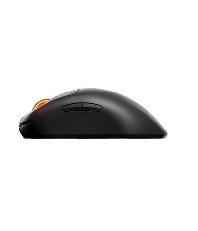 SteelSeries Prime Mini Wireless - Esports Leistung Kabellose Gaming-Maus - 100 Stunden Akkulaufzeit - Magnetisch-optische Schalter -  Mini-Formfaktor