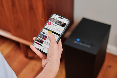 Teufel CONSONO 35 Concept - 5.1 Surround Soundsystem, Komplettsystem Heimkino mit integriertem AV-Receiver, Bluetooth, Dolby Audio, USB-C-Soundkartenfunktion, HDMI ARC CEC - weiß