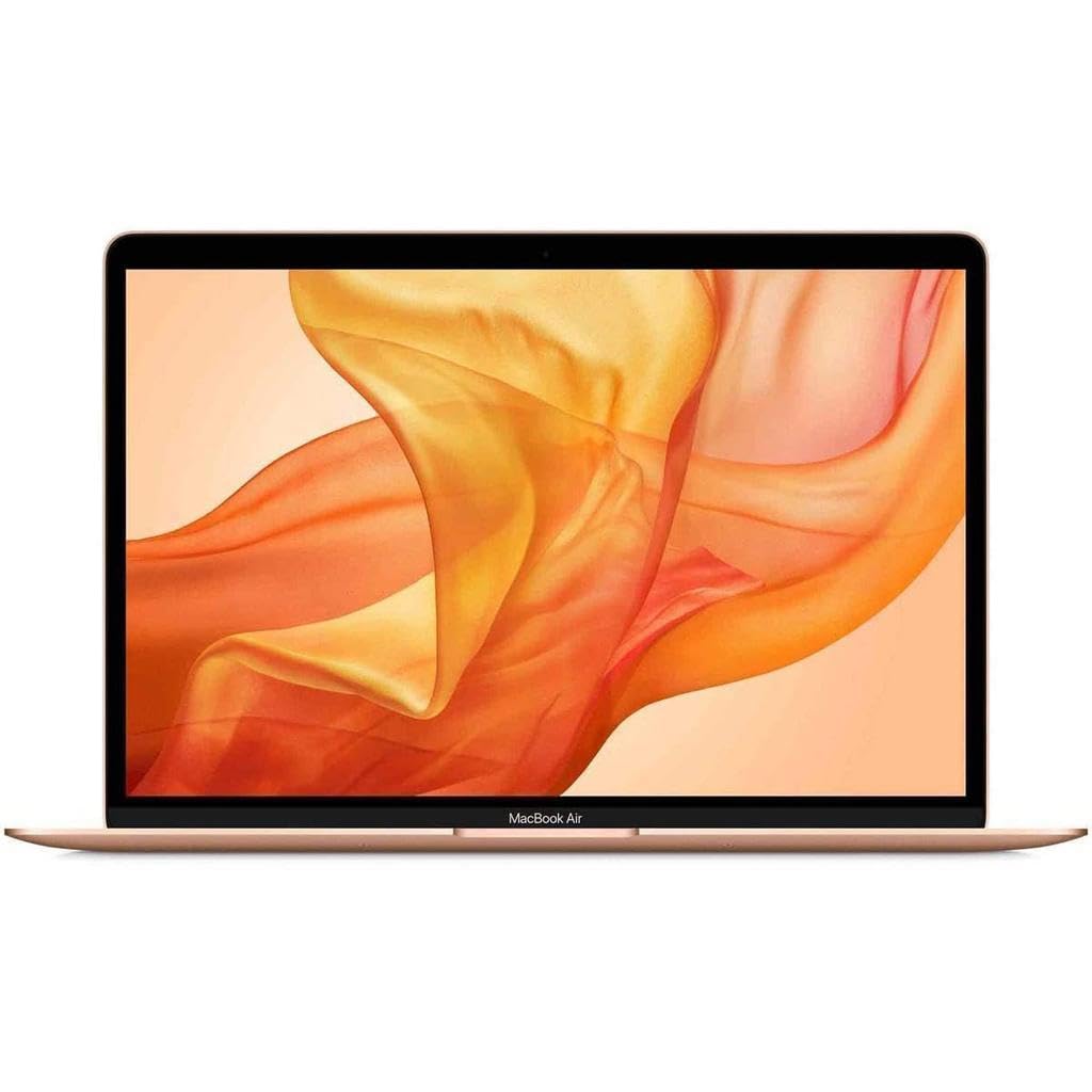 2018 Apple MacBook Air mit 1.6GHz Intel Core i5 (13-zoll, 16GB RAM, 512GB SSD Kapazität) (QWERTZ German) Gold (Generalüberholt)