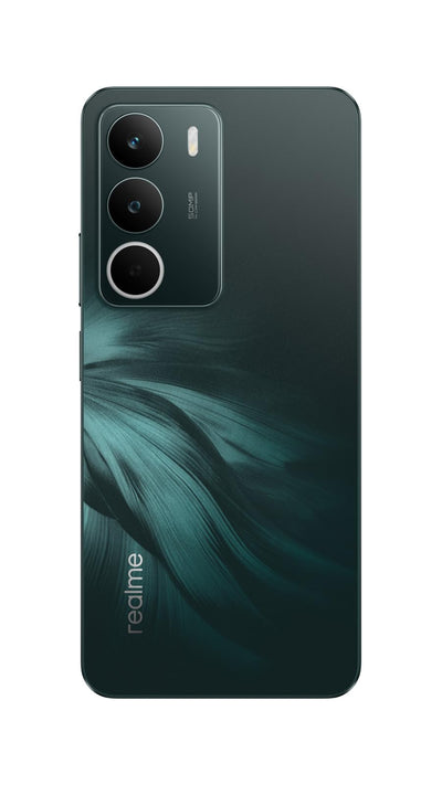 realme C71 5G Smartphone, 6,67" 120Hz Display, 6000mAh Akku, 8+256GB, 50MP Kamera, Octa-Core T7250 Chipsatz, Foresta Ow, ohne Adapter