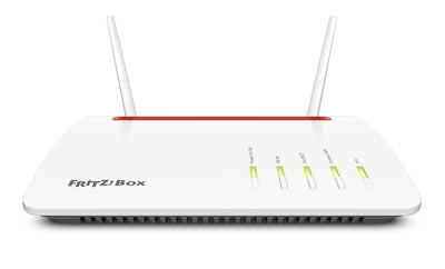 AVM FRITZ!Box 6890 (LTE- oder DSL-Modem, bis 300 MBit/s, WLAN AC+N bis 1.733 (5 GHz) und 800 (2,4 GHz) MBit/s, 4 x Gigabit-LAN), geeignet für Deutschland