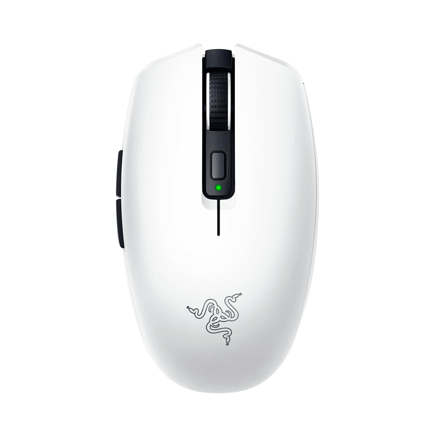 Razer Orochi V2 Mercury - Mobile kabellose Gaming-Maus mit bis zu 950 Stunden Batterie-Laufzeit (Ultra leichtes Design, 2 kabellose Modi, Mechanische Maus-Switches) Weiß