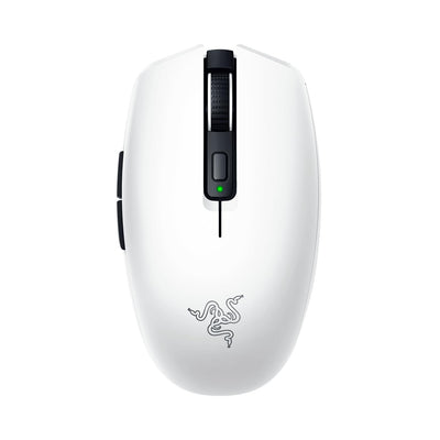 Razer Orochi V2 Mercury - Mobile kabellose Gaming-Maus mit bis zu 950 Stunden Batterie-Laufzeit (Ultra leichtes Design, 2 kabellose Modi, Mechanische Maus-Switches) Weiß