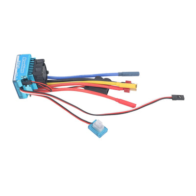 RC Car Brushless ESC, 80A Brushless ESC Wasserdichte Bremsleistungsregelung Elektronischer Geschwindigkeitsregler für RC Car RC Boat