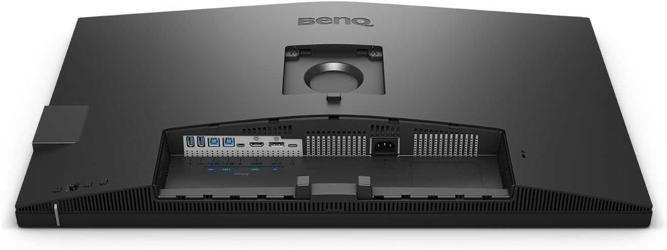 BenQ PD3205U Grafiker Monitor (AQCOLOR Technologie, 32 Zoll, 4K UHD, IPS, USB-C Charging, DP / HDMI, KVM,Hardware kalibriert, Höhenverstellbar), MacBook kompatibel, Schwarz