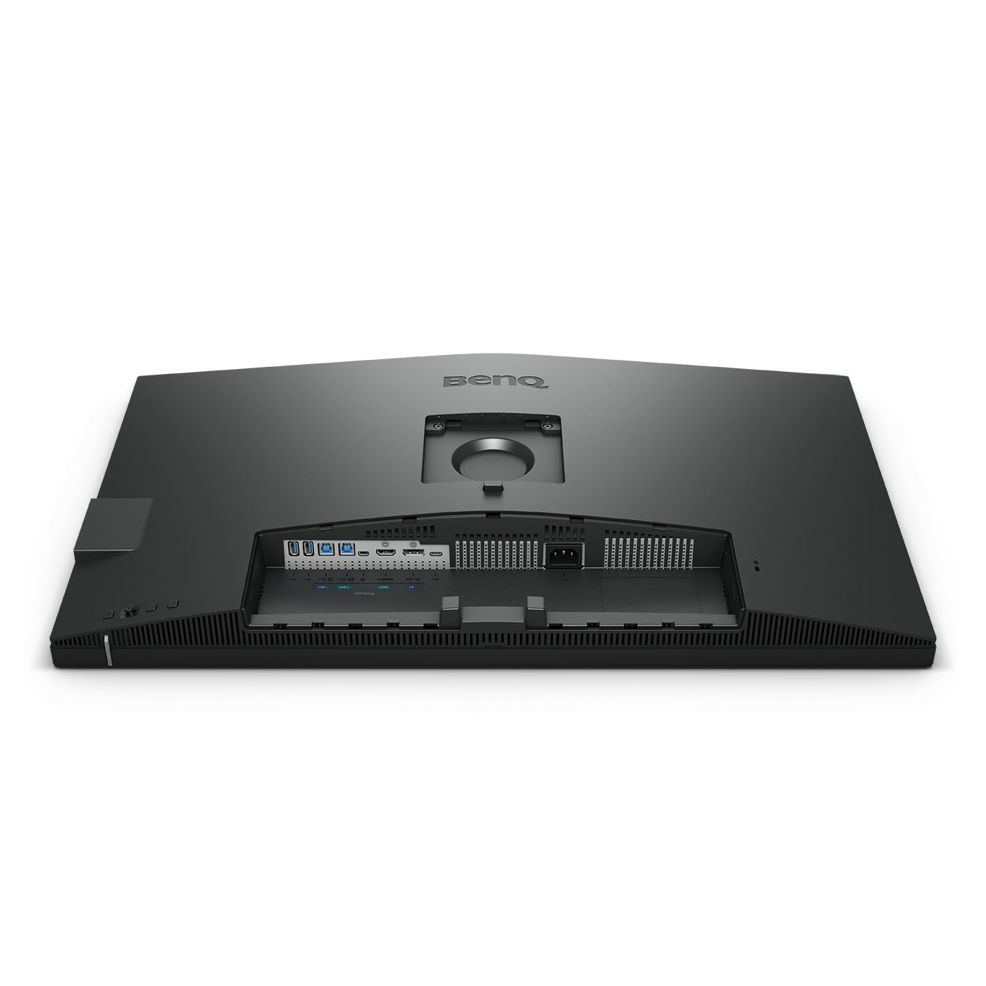 BenQ PD3205U Grafiker Monitor (AQCOLOR Technologie, 32 Zoll, 4K UHD, IPS, USB-C Charging, DP / HDMI, KVM,Hardware kalibriert, Höhenverstellbar), MacBook kompatibel, Schwarz