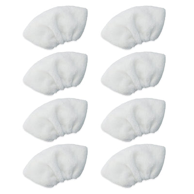 8 Mikrofaser-Tuchset waschbar, für Kärcher Dampfreiniger EasyFix SC 2, SC 3, SC 4, SC 5 (8 Handdüse)