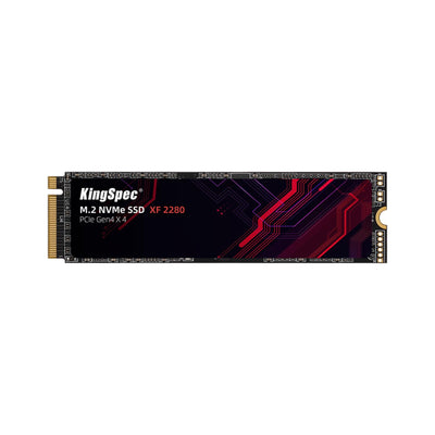 KingSpec 2TB M.2 SSD 2280 NVMe PCIe 4.0 x4, Unglaubliche Lese bis zu 5000MB/s, Interne M2 PCIe SSD Kompatibel mit Gaming Konsole/Desktop/Gaming Laptop