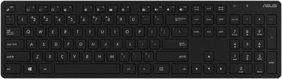 Asus W5000 Wireless Tastatur und Maus deutsches Layout schwarz