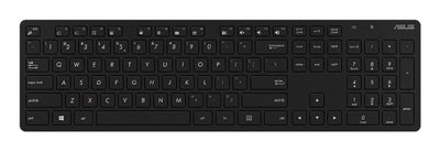 Asus W5000 Wireless Tastatur und Maus deutsches Layout schwarz