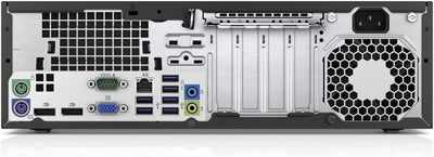 HP EliteDesk 800 G2 SFF/Core i5 6500 3.2GHz / 16GB RAM / 512GB SSD/DVDRW/Intel HD / W10P / DE (Generalüberholt)