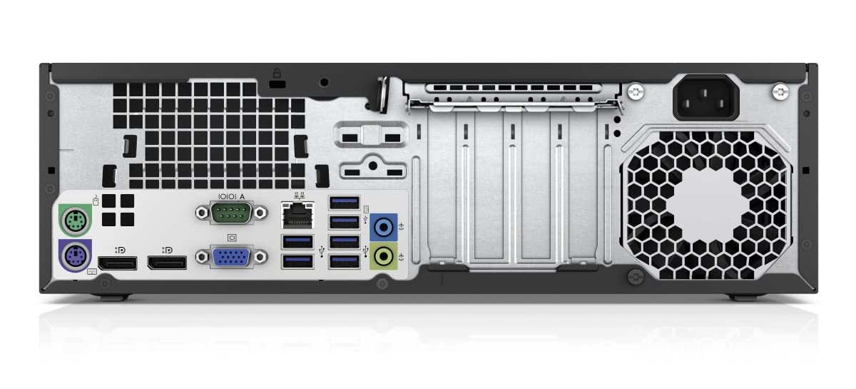 HP EliteDesk 800 G2 SFF/Core i5 6500 3.2GHz / 16GB RAM / 512GB SSD/DVDRW/Intel HD / W10P / DE (Generalüberholt)
