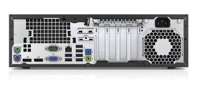 HP EliteDesk 800 G2 SFF/Core i5 6500 3.2GHz / 16GB RAM / 512GB SSD/DVDRW/Intel HD / W10P / DE (Generalüberholt)