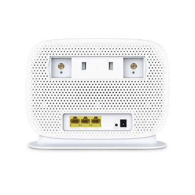 TP-Link Archer MR505 LTE Router, 4G+ Router unterstützt SIM Karten, 4G+ Cat6 bis zu 300Mbps, WLAN Dual-Band AC1200, Gigabit-LAN/WAN-Anschlüsse, Plug and Play, bis zu 64 Geräte, Gast-Netzwerk