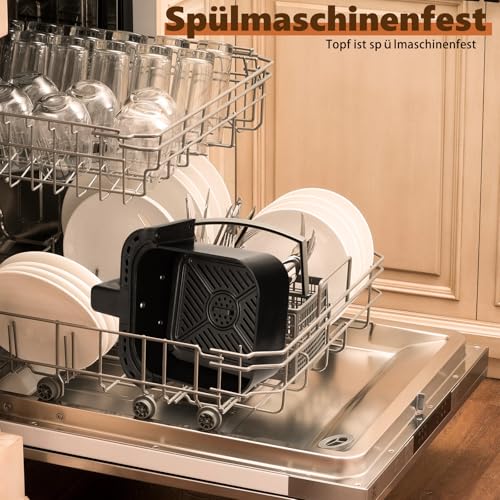 Aigostar Dot - Heißluftfritteuse 2L, Airfryer it 8 Prograen und LED Aigostar Dot - Heißluftfritteuse 2L, Airfryer it 8 Prograen und LED