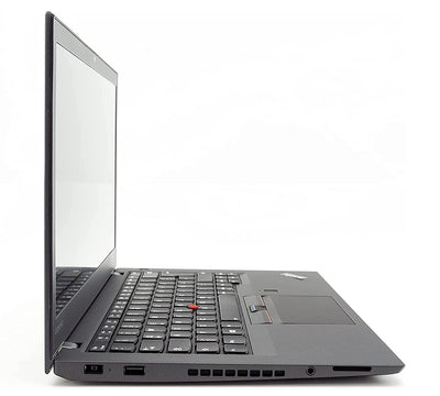 Lenovo ThinkPad T470s 14 Zoll Full HD Laptop Intel Core i5-6300U@ bis zu 3 GHz 8 GB 256 GB SSD mit Windows 11 Pro & GRATIS Antiviren-Software inkl. 12 Monate Garantie (Generalüberholt)