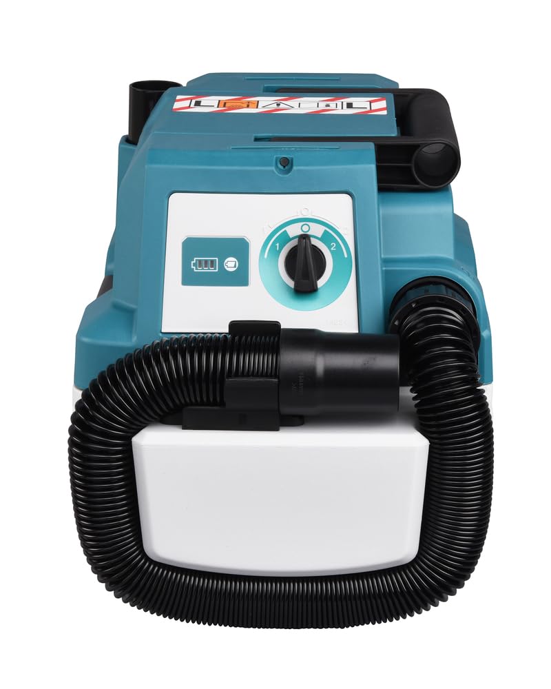 Makita DVC750LZX3 Akku-Staubsauger 18 V (ohne Akku, Ohne Ladegerät)