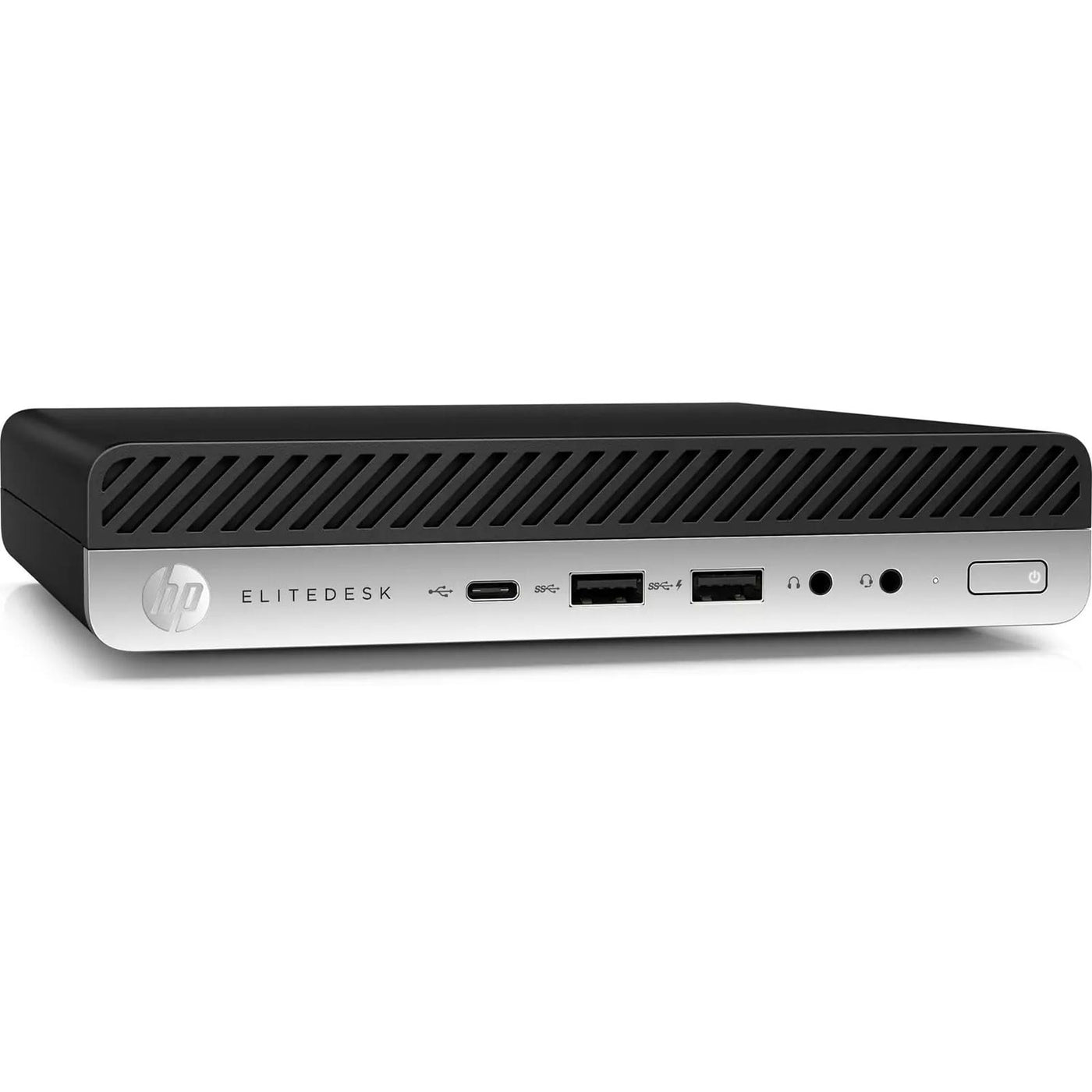HP EliteDesk 800 G5 Mini-PC Desktop-Computer (Generalüberholt) CPU Intel Core i7-9700, Arbeitsspeicher 16 GB DDR4, SSD Festplatte 512 GB, Windows 11 Pro