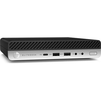 HP EliteDesk 800 G5 Mini-PC Desktop-Computer (Generalüberholt) CPU Intel Core i7-9700, Arbeitsspeicher 16 GB DDR4, SSD Festplatte 512 GB, Windows 11 Pro