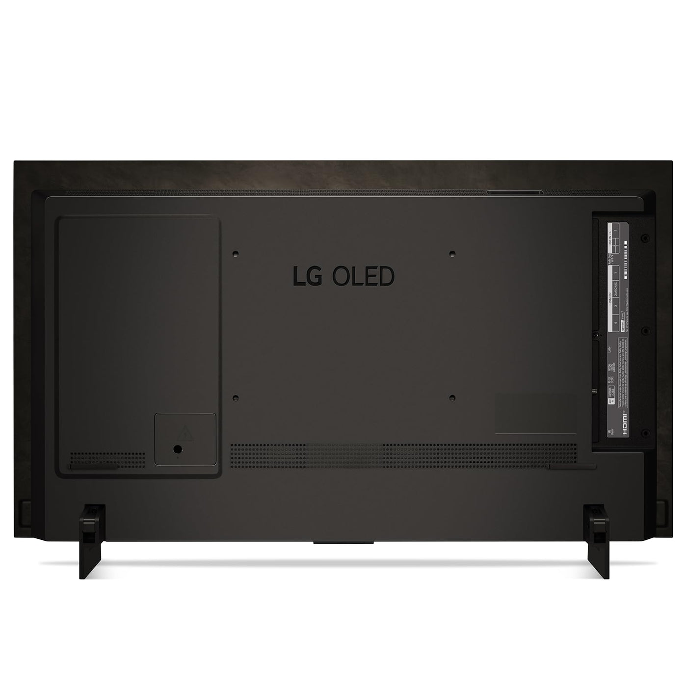 LG OLED42C47LA TV 42" (106 cm) OLED evo Fernseher (α9 Gen7 4K AI-Prozessor, webOS 24, Dolby Vision, bis zu 120Hz) [Modelljahr 2024]