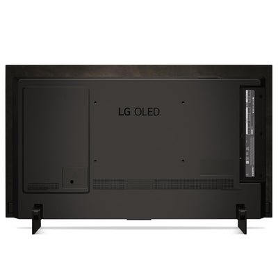 LG OLED42C47LA TV 42" (106 cm) OLED evo Fernseher (α9 Gen7 4K AI-Prozessor, webOS 24, Dolby Vision, bis zu 120Hz) [Modelljahr 2024]