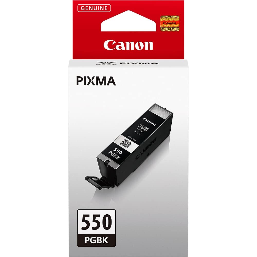 Canon Originaltinte PGI-550 PGBK, Größe Standard, Segment Schwarz, Recyclebare Verpackung