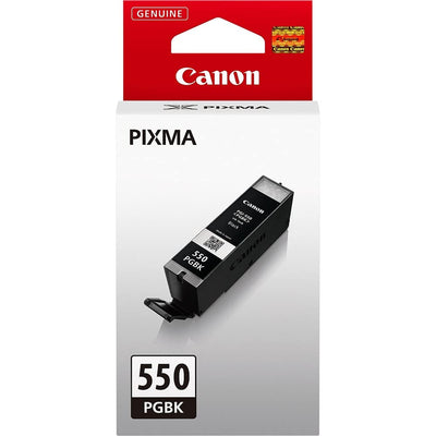 Canon Originaltinte PGI-550 PGBK, Größe Standard, Segment Schwarz, Recyclebare Verpackung