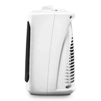 TROTEC Keramik Heizlüfter TFC 16 E – Heizleistung 1200 W / 2000 W – Elektroheizung mit Thermostat, Raumgröße 24 m² bis 60 m³