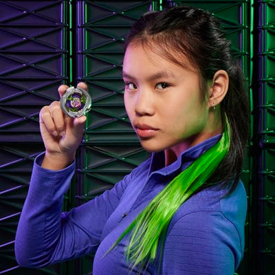 Hasbro Beyblade X Victory Grip rechtsdrehendes Starter-Set