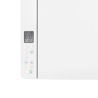 HP LaserJet MFP M140w Multifunktions-Laserdrucker, Monolaser, Drucker, Scanner, Kopierer, Duplex-Druck, DIN A4, WLAN, Airprint, Schwarz-weiß-Drucker
