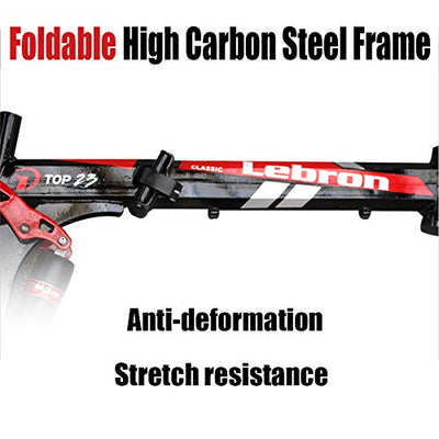 Wmmner Mountainbike mit doppelter Federung mit großem Reifen für Männer und Frauen, zusammenklappbares Mountainbike für Erwachsene, mechanische Scheibenbremsen und hoher Rahmen aus Stahl