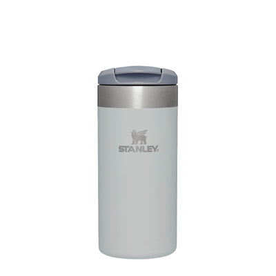 Stanley Aerolight Transit Thermobecher 0.35L - Hält 4 Stunden Heiß - Spülmaschinenfest - Kaffeebecher To Go Auslaufsicher - Kompatibel mit gängigen PKW-Getränkehalterungen - Thermosflasche - Fog