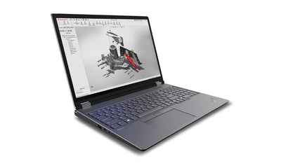 Lenovo ThinkPad P16 Gen 2 21FA - Intel Core i7 13700HX / 2.1 GHz - Win 11 Pro - RTX A2000-32 GB RAM - 1 TB SSD, NVMe, Performance - 40.6 cm (16") IPS 2560 x 1600 (WQXGA) @ 165 Hz