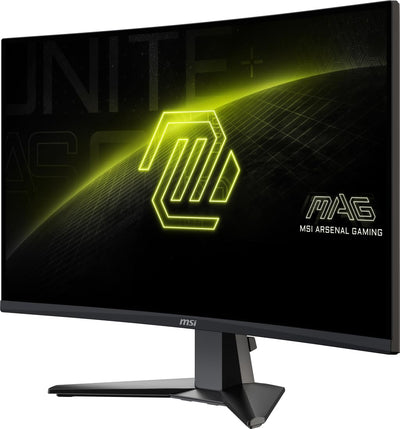 MSI MAG 27C6F 27 Zoll FHD Curved Gaming Monitor - 1500R 1920 x 1080 Rapid VA Panel, 180 Hz / 1ms (GtG), Adaptive-Sync - DP 1.2a, HDMI™ CEC