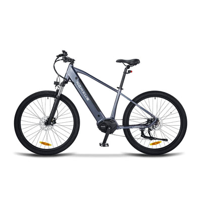nakxus 27M202 E-Bike Elektrofahrrad 27.5" E-Fahrrad Mittelmotor Max. Reichweite bis zu 150km, Geländegängiges Mountainbike mit Shimano 9 Gängen, City E-Bike Herren Damen