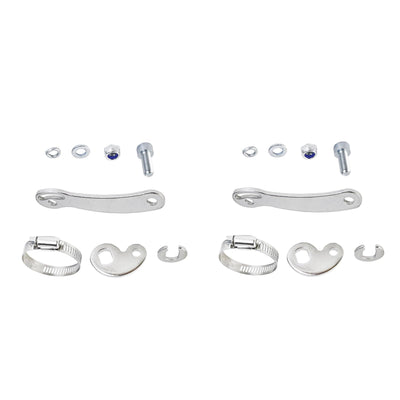 kingsea 2pcs Torque Arm Conversion Kit, M14 Durable Universal Electric Bike Conversion Kit as Bike Accessories Kit for Electric Bicycle Front or Rear Hub Motors