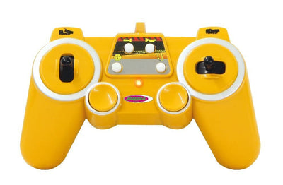 JAMARA 404940 - Muldenkipper Mercedes-Benz Arocs 2,4 GHz - Kippmulde hoch/runter, realistischer Motorsound, Hupe, Rückfahrwarnsound, 4 Radantrieb, gelbe LED Signallichter, programmierbare Funktionen