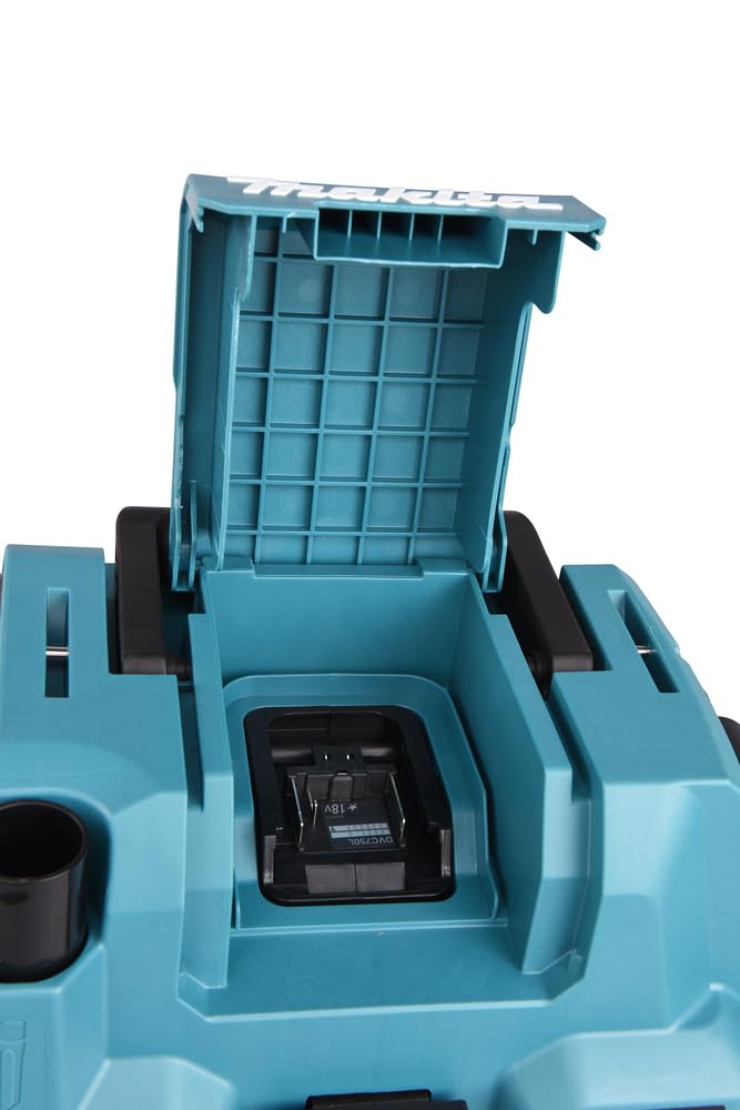 Makita DVC750LZX3 Akku-Staubsauger 18 V (ohne Akku, Ohne Ladegerät)