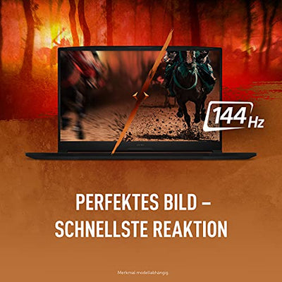 MSI Katana GF76 11UD-223 (17.3 Zoll /144HZ) Gaming-Laptop (Intel Core i7-11800H+HM570, Nvidia RTX3050 Ti, GDDR6 4GB, 512GB, Windows 10 Home Advanced), Schwarz